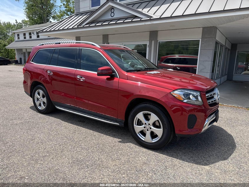 2017 Mercedes-benz Gls-class VIN 4JGDF6EEXHA775382 IAAI salvage auction — NORMAL WEAR, Clear (Maryland), sold $9,450 on 2026-07-08 (photo 1)