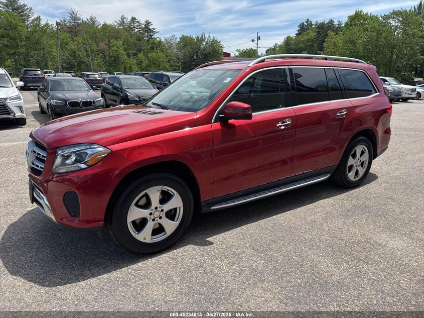 2017 Mercedes-benz Gls-class VIN 4JGDF6EEXHA775382 IAAI salvage auction — NORMAL WEAR, Clear (Maryland), sold $9,450 on 2026-07-08 (photo 2)