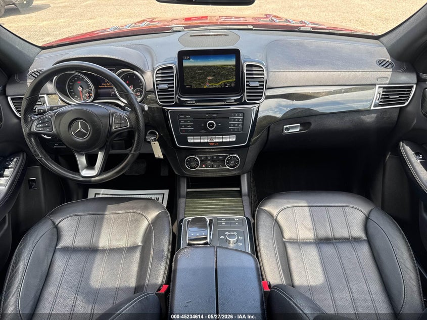 2017 Mercedes-benz Gls-class VIN 4JGDF6EEXHA775382 IAAI salvage auction — NORMAL WEAR, Clear (Maryland), sold $9,450 on 2026-07-08 (photo 6)