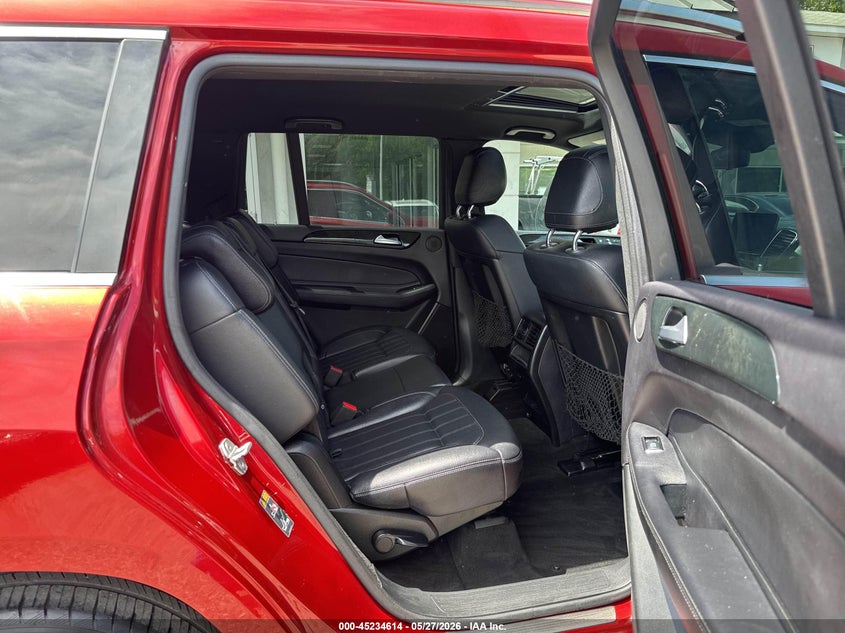 2017 Mercedes-benz Gls-class VIN 4JGDF6EEXHA775382 IAAI salvage auction — NORMAL WEAR, Clear (Maryland), sold $9,450 on 2026-07-08 (photo 8)