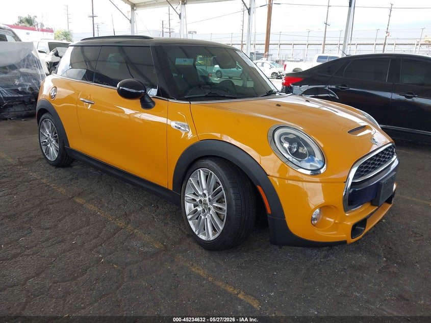 2015 Mini VIN WMWXP7C55F2A60668 IAAI salvage auction — UNDERCARRIAGE, Salvage Title, sold $2,750 on 2026-07-10 (photo 1)