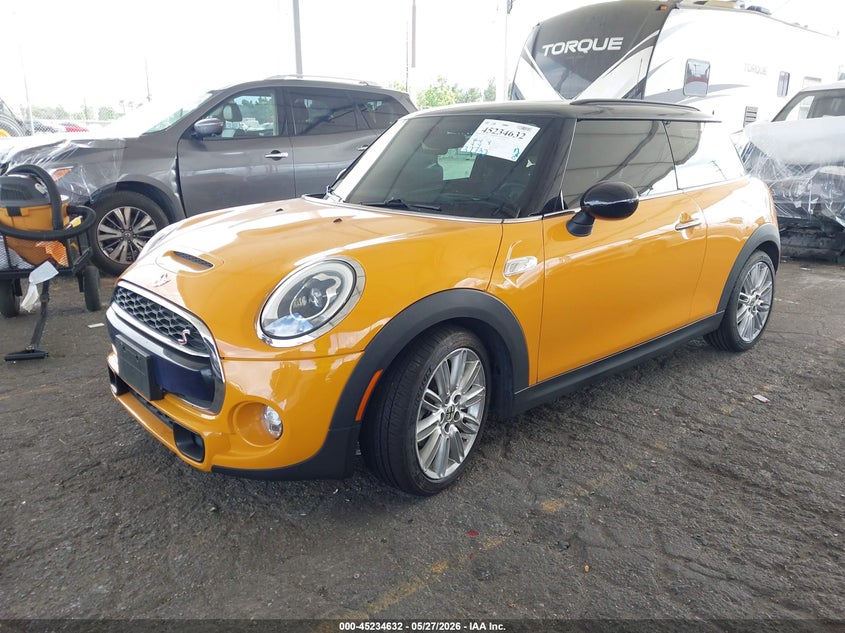 2015 Mini VIN WMWXP7C55F2A60668 IAAI salvage auction — UNDERCARRIAGE, Salvage Title, sold $2,750 on 2026-07-10 (photo 2)