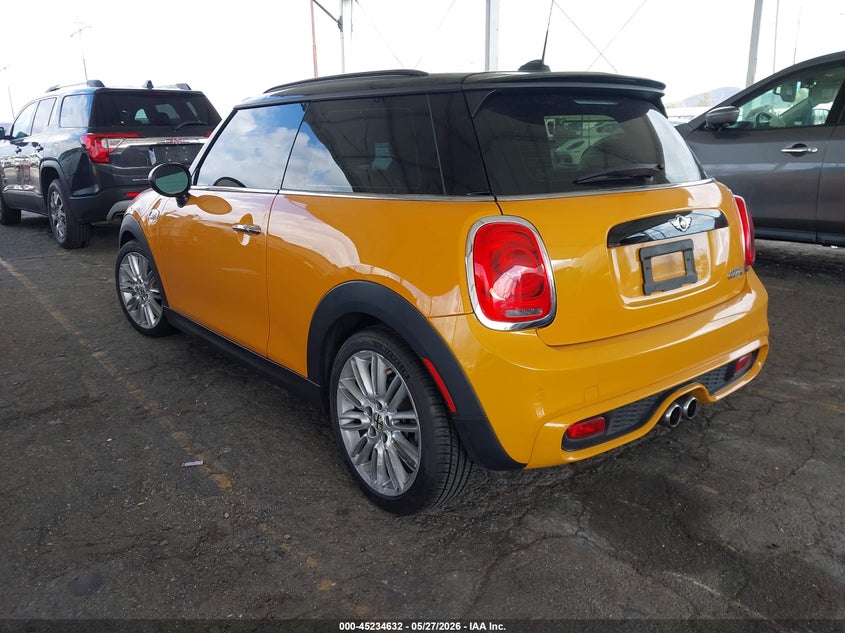 2015 Mini VIN WMWXP7C55F2A60668 IAAI salvage auction — UNDERCARRIAGE, Salvage Title, sold $2,750 on 2026-07-10 (photo 3)