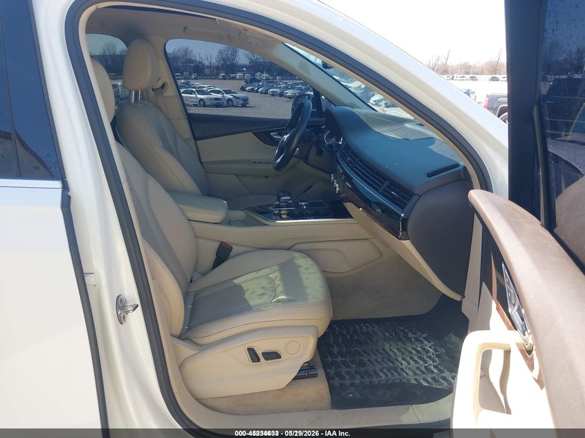 2018 Audi Q7 VIN WA1LAAF77JD016110 IAAI salvage auction — FRONT END, Salvage (Missouri), sold $4,425 on 2026-07-06 (photo 5)