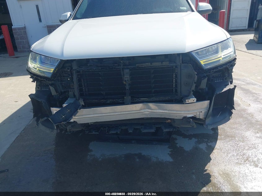 2018 Audi Q7 VIN WA1LAAF77JD016110 IAAI salvage auction — FRONT END, Salvage (Missouri), sold $4,425 on 2026-07-06 (photo 6)