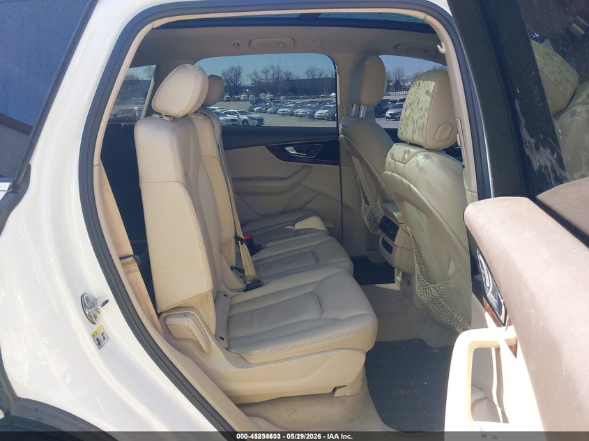2018 Audi Q7 VIN WA1LAAF77JD016110 IAAI salvage auction — FRONT END, Salvage (Missouri), sold $4,425 on 2026-07-06 (photo 8)