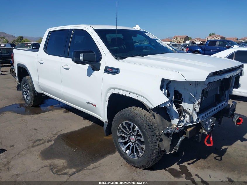 2021 GMC Sierra 1500 VIN 3GTP9EEL6MG459670 — IAAI salvage auction photo