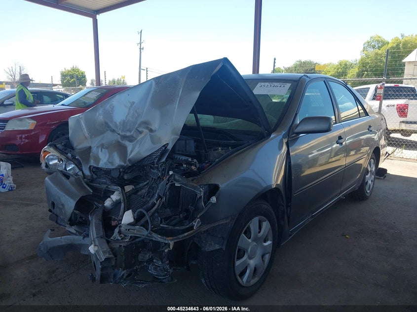 2002 Toyota Camry VIN JTDBE32K320121585 IAAI salvage auction — FRONT END, Salvage (California), sold $600 on 2026-07-07 (photo 2)