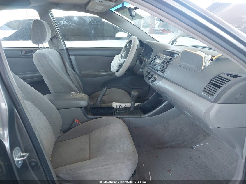 2002 Toyota Camry VIN JTDBE32K320121585 IAAI salvage auction — FRONT END, Salvage (California), sold $600 on 2026-07-07 (photo 5)