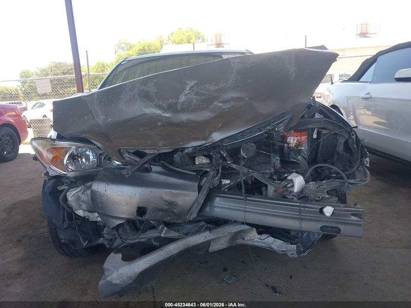 2002 Toyota Camry VIN JTDBE32K320121585 IAAI salvage auction — FRONT END, Salvage (California), sold $600 on 2026-07-07 (photo 6)