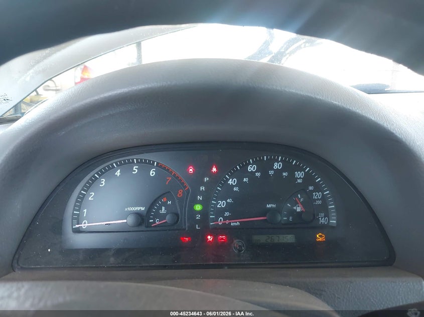 2002 Toyota Camry VIN JTDBE32K320121585 IAAI salvage auction — FRONT END, Salvage (California), sold $600 on 2026-07-07 (photo 7)