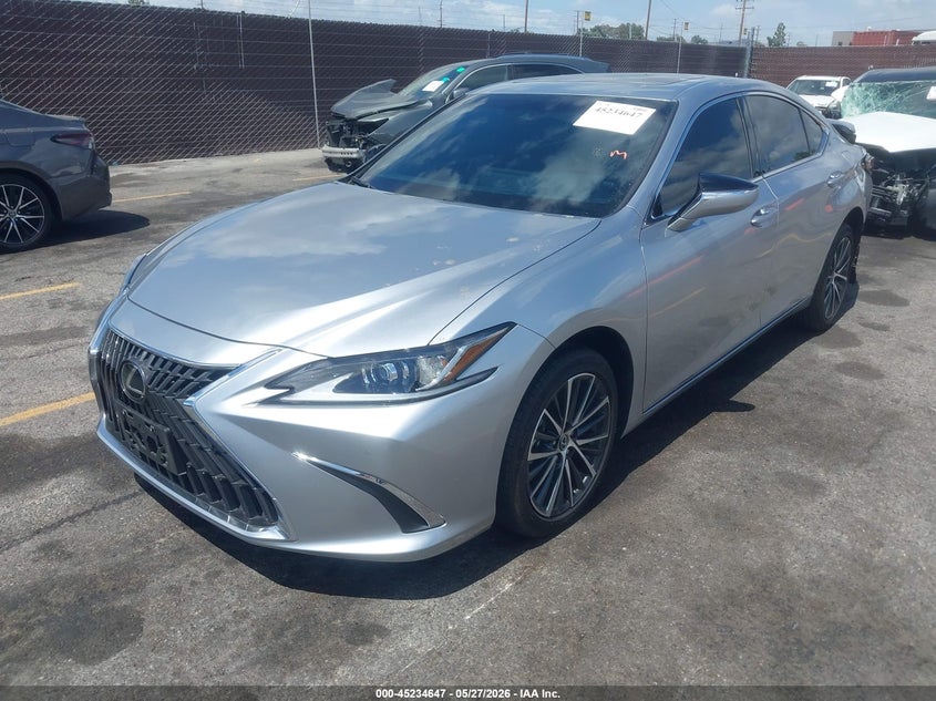 2025 Lexus VIN 58ADA1C17SU063234 IAAI salvage auction — RIGHT REAR, Salvage (California), sold $7,800 on 2026-07-29 (photo 2)