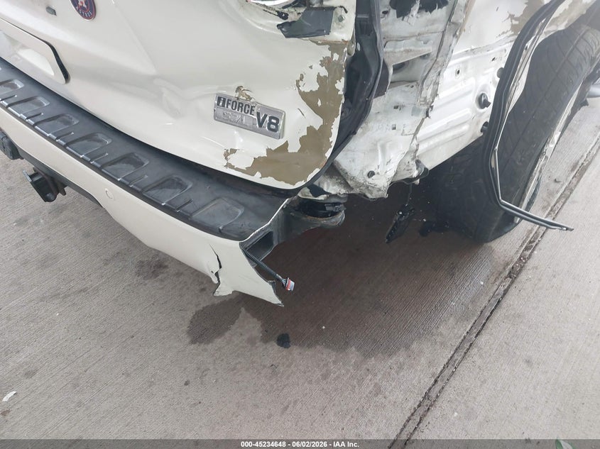 2014 Toyota Sequoia VIN 5TDYY5G12ES055139 IAAI salvage auction — REAR END, Salvage Title, sold $5,800 on 2026-07-10 (photo 6)