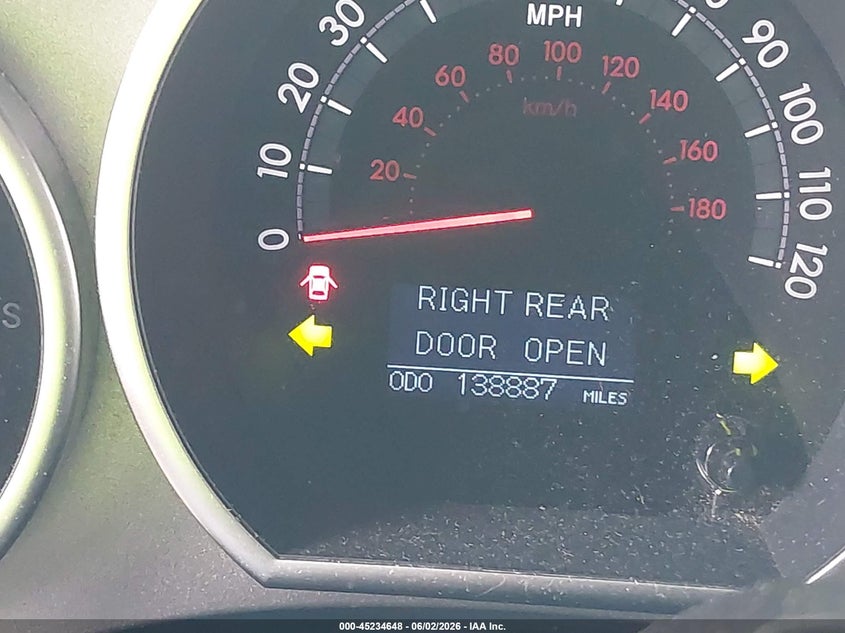 2014 Toyota Sequoia VIN 5TDYY5G12ES055139 IAAI salvage auction — REAR END, Salvage Title, sold $5,800 on 2026-07-10 (photo 7)