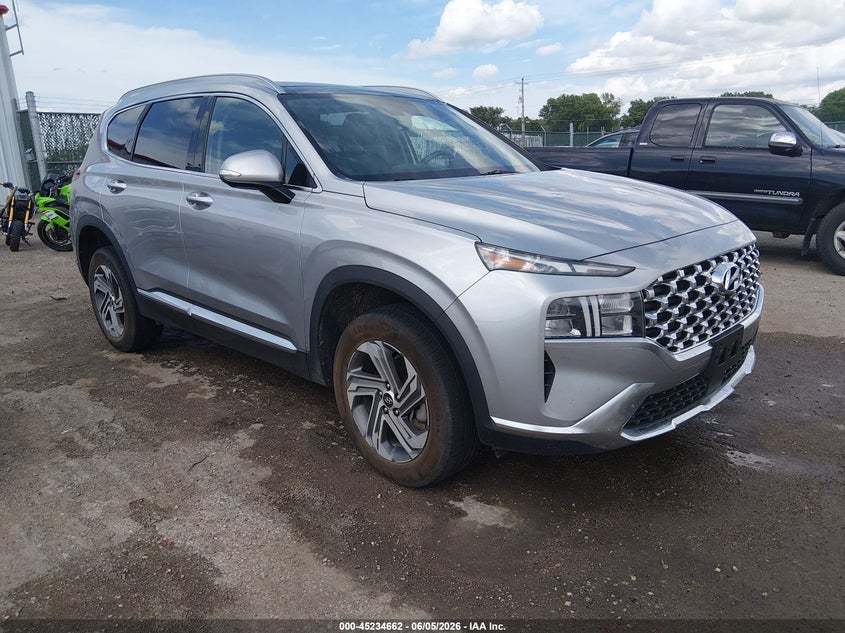 2023 Hyundai Santa fe VIN 5NMS3DAJ8PH628607 — IAAI salvage auction photo