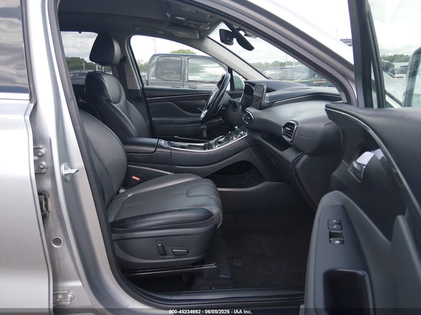2023 Hyundai Santa fe VIN 5NMS3DAJ8PH628607 IAAI salvage auction — HAIL, Salvage Title, sold $11,025 on 2026-08-21 (photo 5)