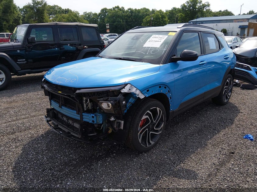 2026 Chevrolet Trailblazer VIN KL79MTSL5TB095231 IAAI salvage auction — REAR END, Clear (South Carolina), sold $6,400 on 2026-07-28 (photo 2)