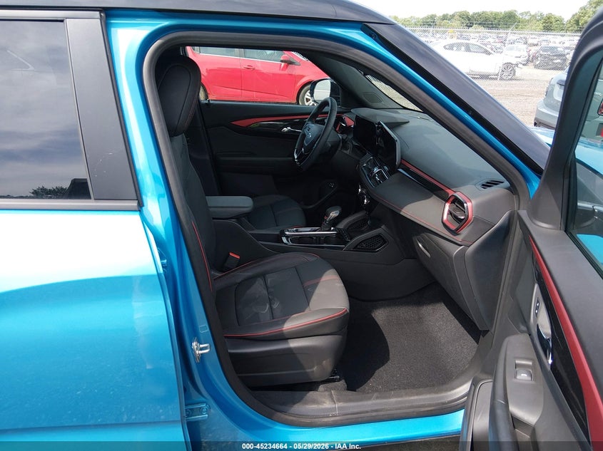 2026 Chevrolet Trailblazer VIN KL79MTSL5TB095231 IAAI salvage auction — REAR END, Clear (South Carolina), sold $6,400 on 2026-07-28 (photo 5)