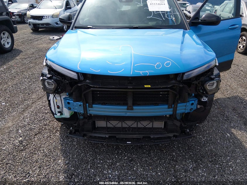 2026 Chevrolet Trailblazer VIN KL79MTSL5TB095231 IAAI salvage auction — REAR END, Clear (South Carolina), sold $6,400 on 2026-07-28 (photo 6)