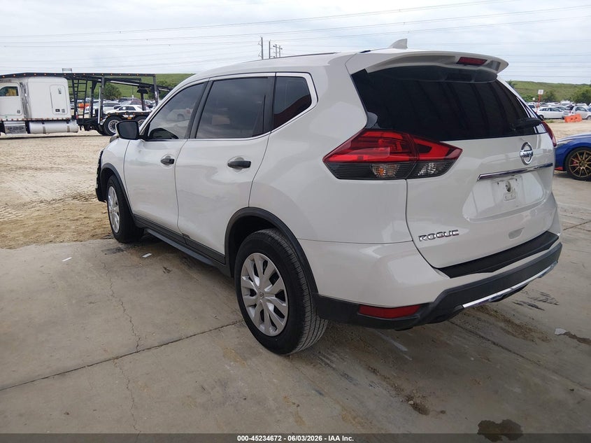 2017 Nissan Rogue VIN KNMAT2MT7HP503023 IAAI salvage auction — FRONT END, Salvage Title, sold $525 on 2026-07-07 (photo 3)