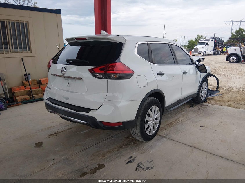 2017 Nissan Rogue VIN KNMAT2MT7HP503023 IAAI salvage auction — FRONT END, Salvage Title, sold $525 on 2026-07-07 (photo 4)