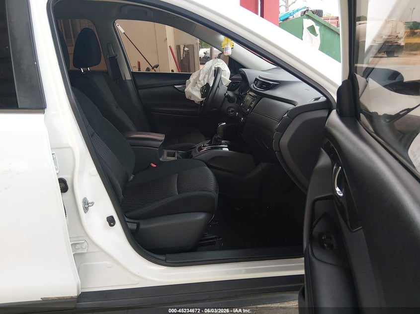 2017 Nissan Rogue VIN KNMAT2MT7HP503023 IAAI salvage auction — FRONT END, Salvage Title, sold $525 on 2026-07-07 (photo 5)