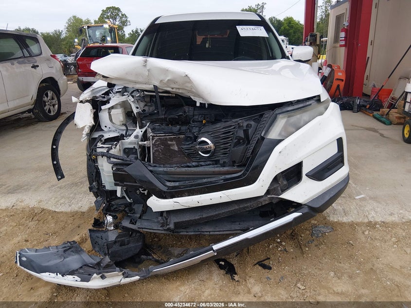 2017 Nissan Rogue VIN KNMAT2MT7HP503023 IAAI salvage auction — FRONT END, Salvage Title, sold $525 on 2026-07-07 (photo 6)