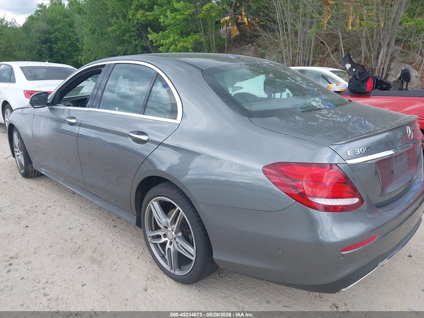 2017 Mercedes-benz E-klasse VIN WDDZF4KB2HA054665 IAAI salvage auction — ENGINE BURN, Salvage Title, sold $6,000 on 2026-07-14 (photo 3)