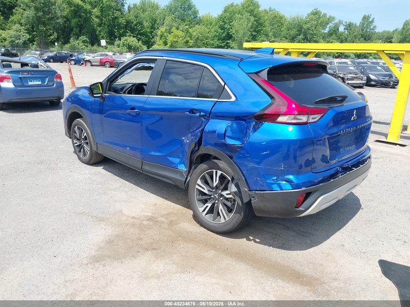 2025 Mitsubishi Eclipse cross VIN JA4ATWAA9SZ011349 IAAI salvage auction — LEFT SIDE, Salvage (Connecticut), sold $8,900 on 2026-07-24 (photo 3)