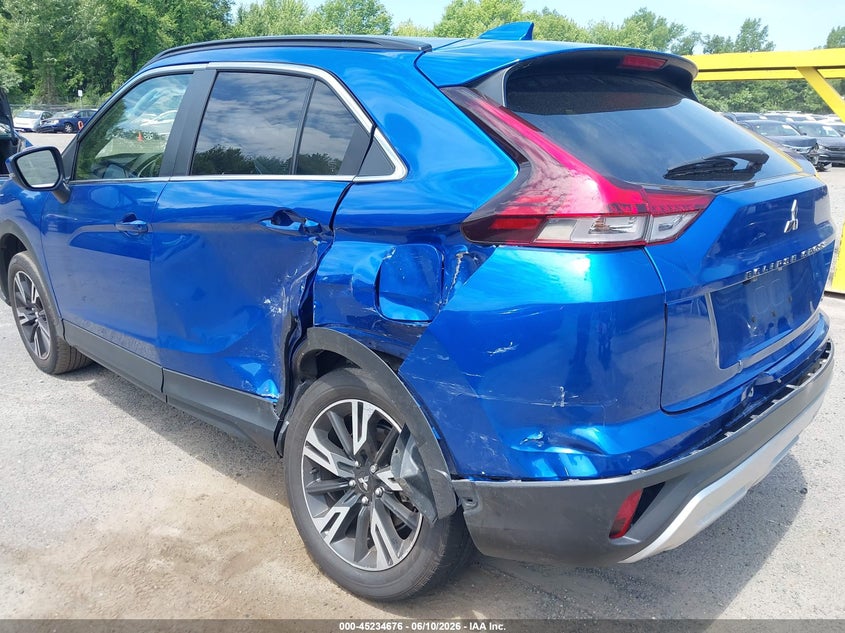2025 Mitsubishi Eclipse cross VIN JA4ATWAA9SZ011349 IAAI salvage auction — LEFT SIDE, Salvage (Connecticut), sold $8,900 on 2026-07-24 (photo 6)