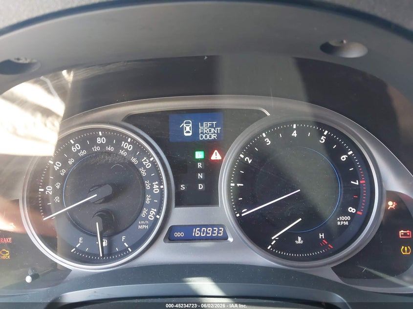 2008 Lexus Is VIN JTHCK262382023072 IAAI salvage auction — FRONT END, Salvage (Utah), sold $275 on 2026-07-09 (photo 7)