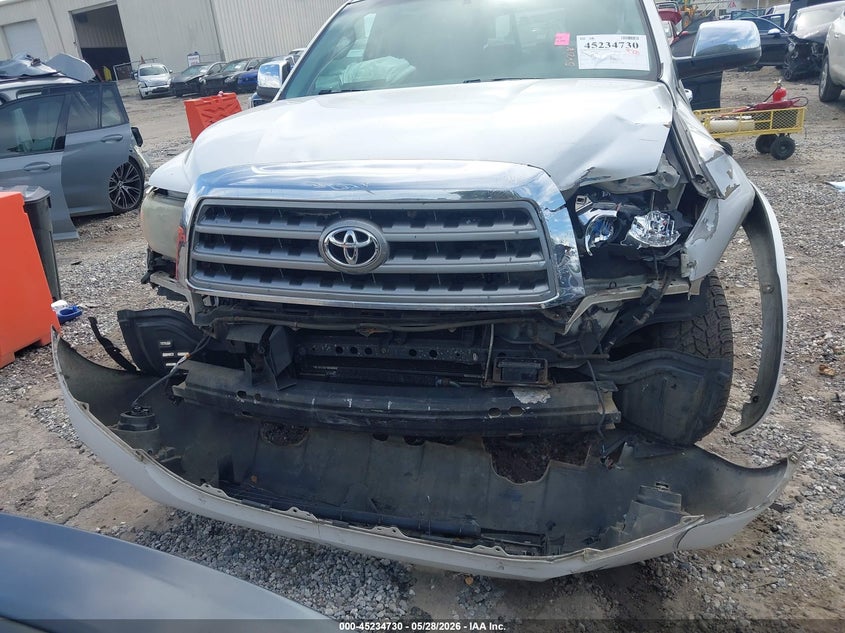 2008 Toyota Sequoia VIN 5TDZY67A08S008982 IAAI salvage auction — FRONT END, Salvage (Georgia), sold $4,300 on 2026-07-15 (photo 6)