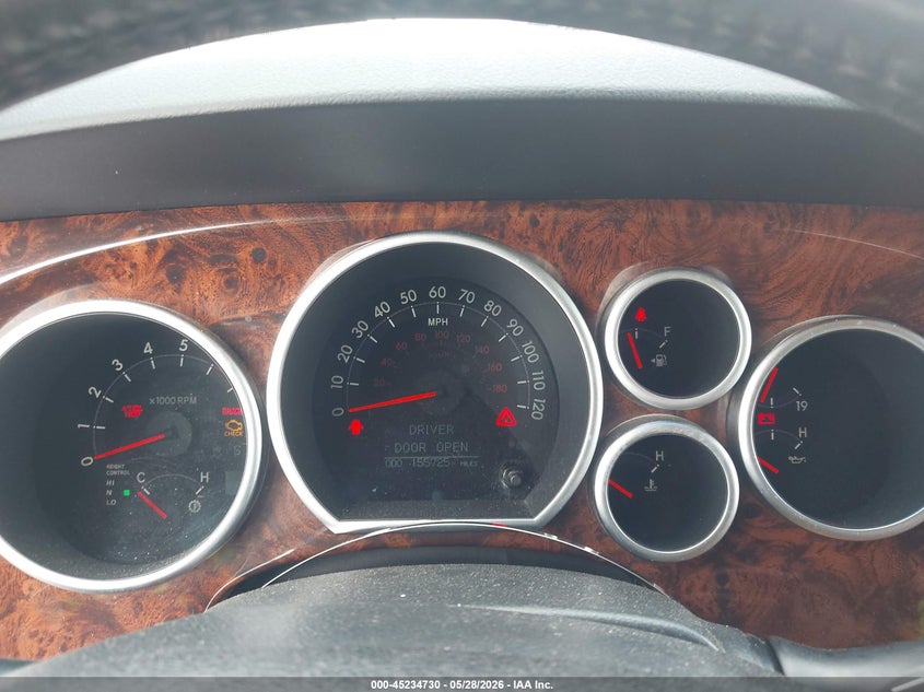 2008 Toyota Sequoia VIN 5TDZY67A08S008982 IAAI salvage auction — FRONT END, Salvage (Georgia), sold $4,300 on 2026-07-15 (photo 7)
