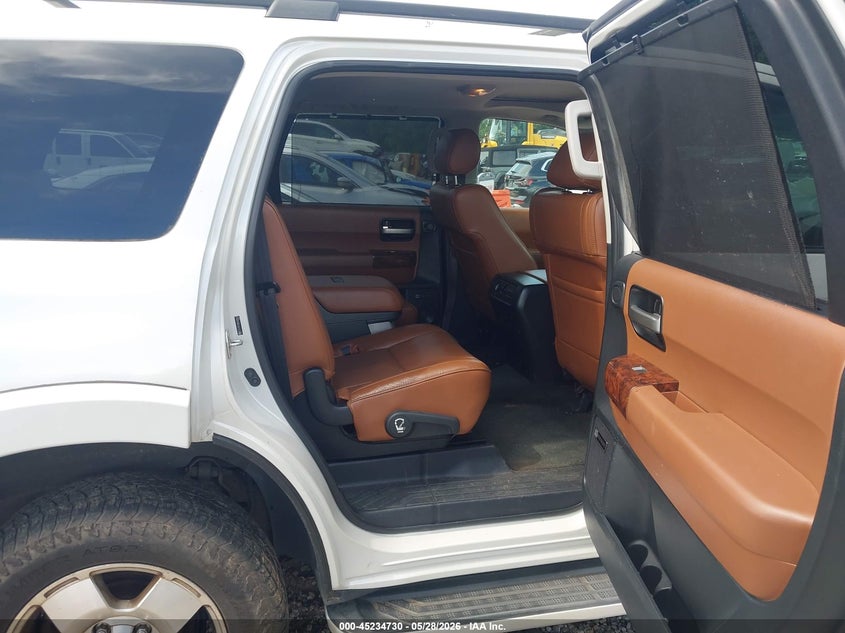2008 Toyota Sequoia VIN 5TDZY67A08S008982 IAAI salvage auction — FRONT END, Salvage (Georgia), sold $4,300 on 2026-07-15 (photo 8)