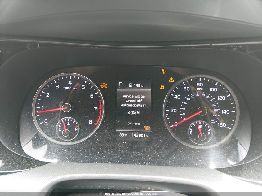2021 Kia K5 VIN 5XXG64J23MG047337 IAAI salvage auction — RIGHT FRONT, Salvage Title, sold $3,550 on 2026-07-23 (photo 7)