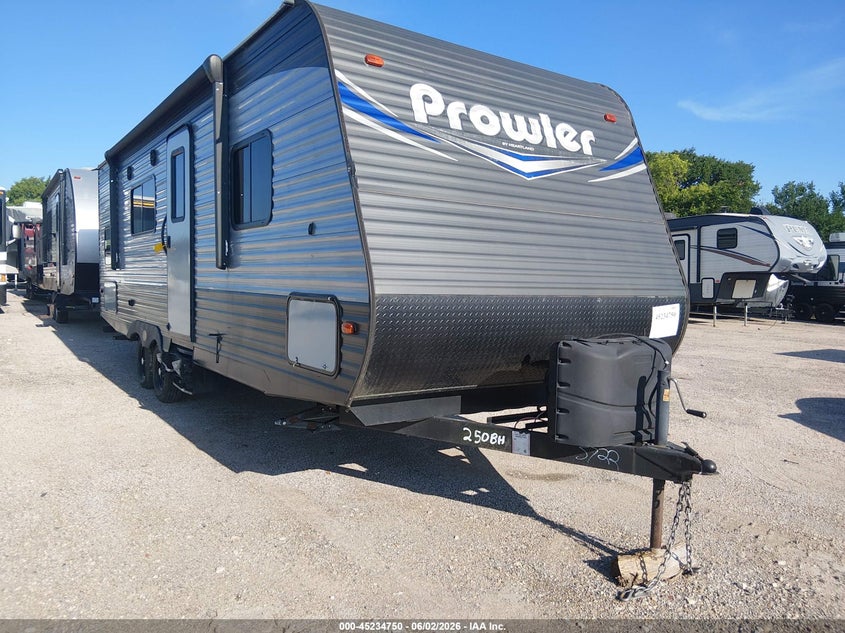 2020 Heartland Other VIN 5SFPB2927LE423722 IAAI salvage auction — REPOSSESSION, Salvage (Texas), sold $1,300 on 2026-07-06 (photo 1)