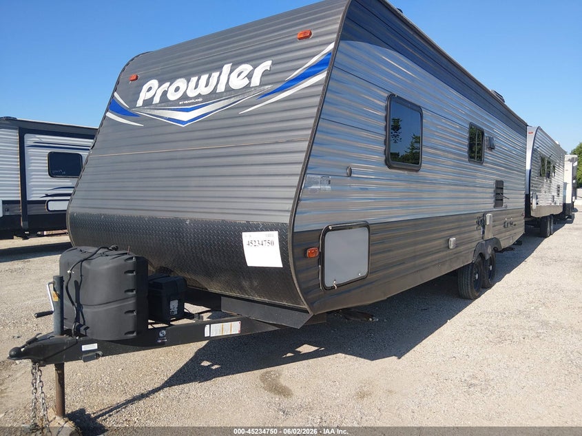 2020 Heartland Other VIN 5SFPB2927LE423722 IAAI salvage auction — REPOSSESSION, Salvage (Texas), sold $1,300 on 2026-07-06 (photo 2)