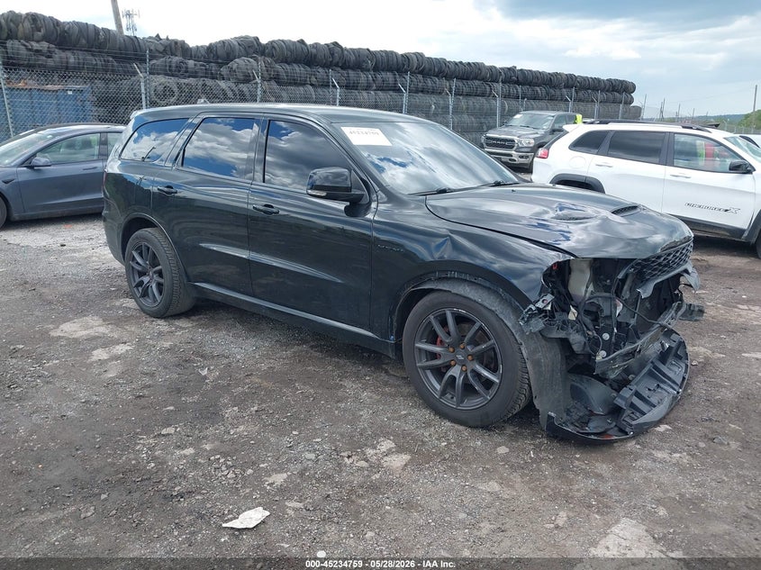 2021 Dodge Durango VIN 1C4SDJCTXMC575123 — IAAI salvage auction photo