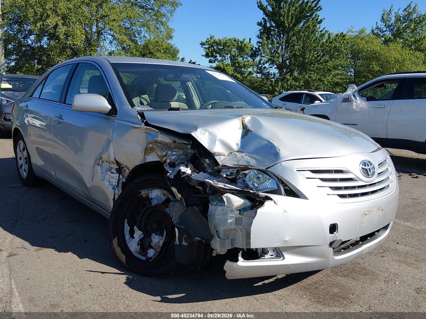 2007 Toyota Camry VIN JTNBE46K573008836 IAAI salvage auction — RIGHT SIDE, Salvage (New Jersey), sold $425 on 2026-07-06 (photo 1)