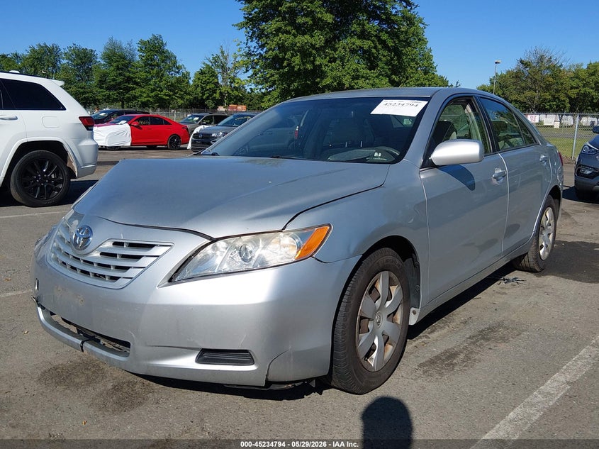 2007 Toyota Camry VIN JTNBE46K573008836 IAAI salvage auction — RIGHT SIDE, Salvage (New Jersey), sold $425 on 2026-07-06 (photo 2)