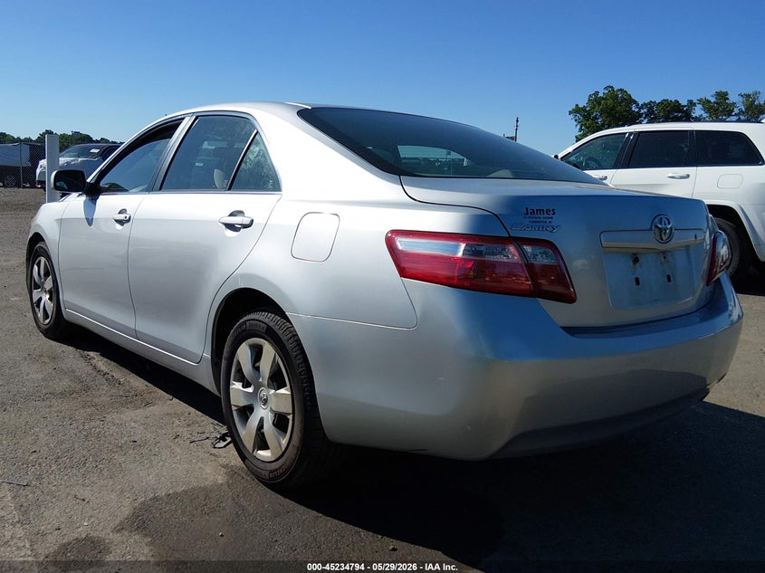 2007 Toyota Camry VIN JTNBE46K573008836 IAAI salvage auction — RIGHT SIDE, Salvage (New Jersey), sold $425 on 2026-07-06 (photo 3)