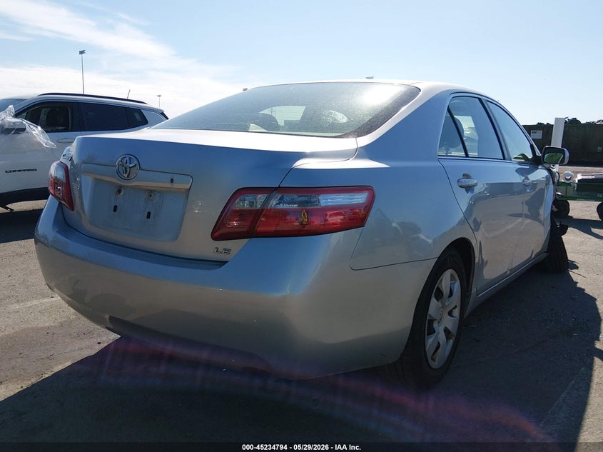 2007 Toyota Camry VIN JTNBE46K573008836 IAAI salvage auction — RIGHT SIDE, Salvage (New Jersey), sold $425 on 2026-07-06 (photo 4)