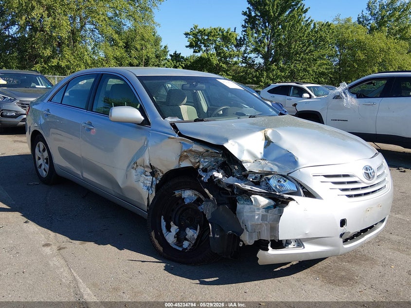 2007 Toyota Camry VIN JTNBE46K573008836 IAAI salvage auction — RIGHT SIDE, Salvage (New Jersey), sold $425 on 2026-07-06 (photo 6)