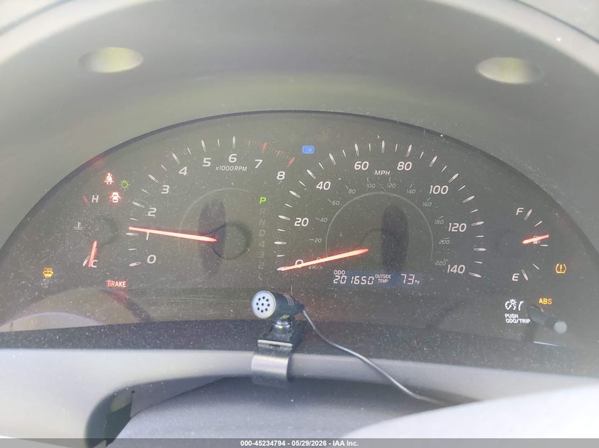 2007 Toyota Camry VIN JTNBE46K573008836 IAAI salvage auction — RIGHT SIDE, Salvage (New Jersey), sold $425 on 2026-07-06 (photo 7)