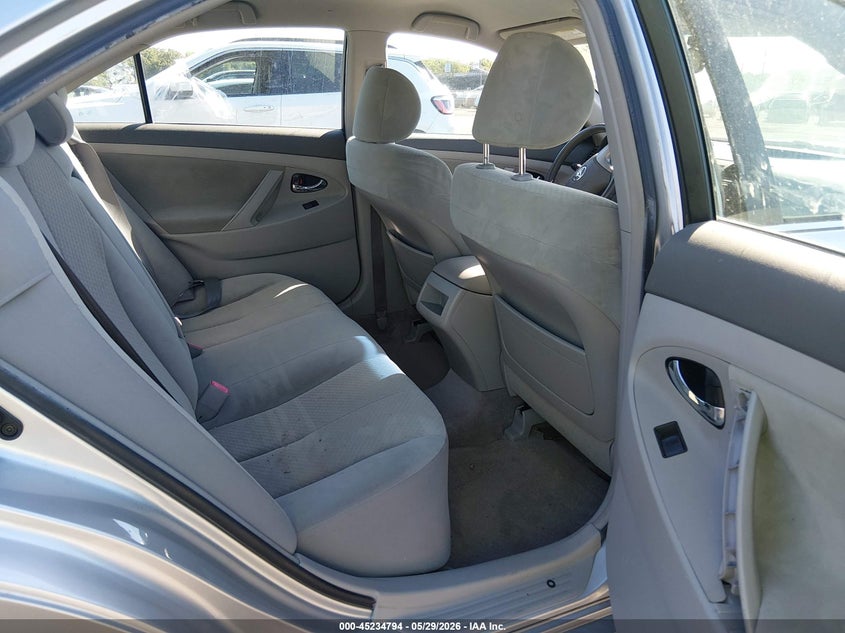 2007 Toyota Camry VIN JTNBE46K573008836 IAAI salvage auction — RIGHT SIDE, Salvage (New Jersey), sold $425 on 2026-07-06 (photo 8)