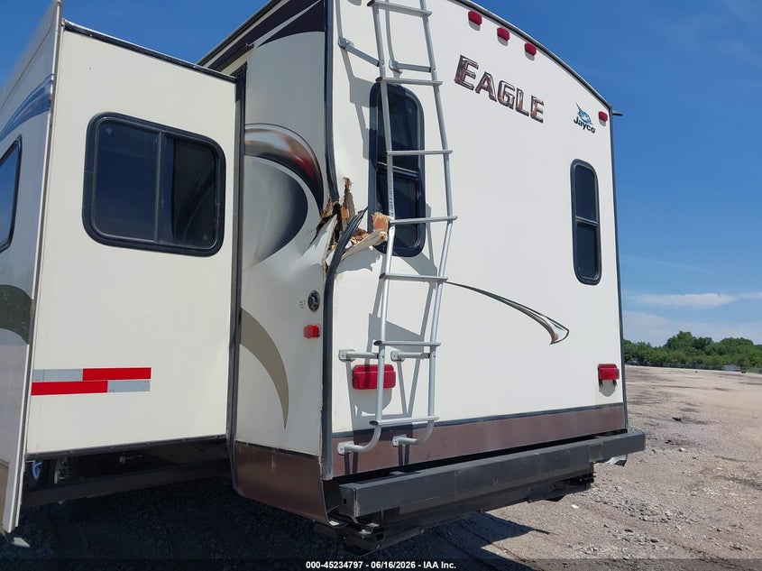 2014 Jayco Eagle VIN 1UJBJ0BU6E1DZ0192 IAAI salvage auction — REAR END, Salvage (Kansas), sold $4,100 on 2026-07-31 (photo 6)