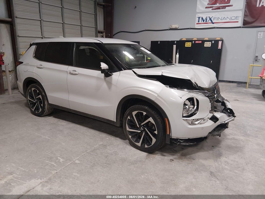 2024 Mitsubishi Outlander VIN JA4J3VA8XRZ069049 IAAI salvage auction — FRONT END, Salvage (Alabama), sold $6,700 on 2026-07-27 (photo 1)