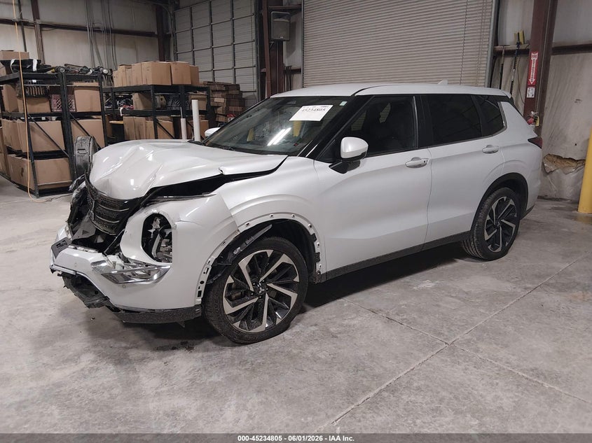 2024 Mitsubishi Outlander VIN JA4J3VA8XRZ069049 IAAI salvage auction — FRONT END, Salvage (Alabama), sold $6,700 on 2026-07-27 (photo 2)