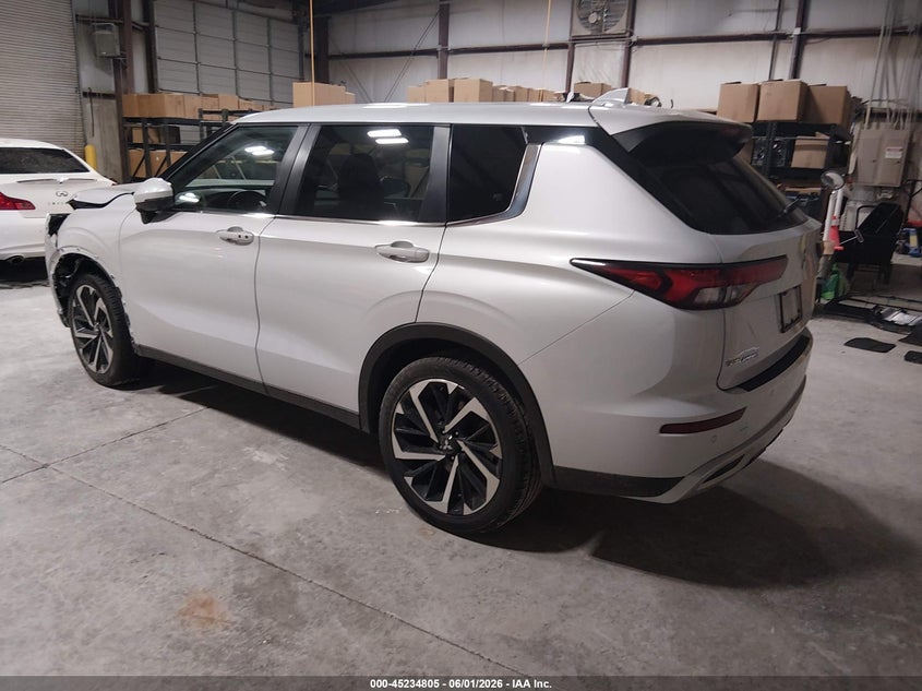 2024 Mitsubishi Outlander VIN JA4J3VA8XRZ069049 IAAI salvage auction — FRONT END, Salvage (Alabama), sold $6,700 on 2026-07-27 (photo 3)