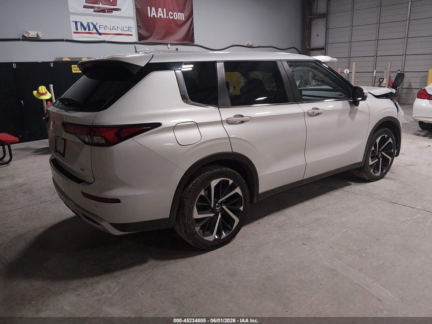 2024 Mitsubishi Outlander VIN JA4J3VA8XRZ069049 IAAI salvage auction — FRONT END, Salvage (Alabama), sold $6,700 on 2026-07-27 (photo 4)